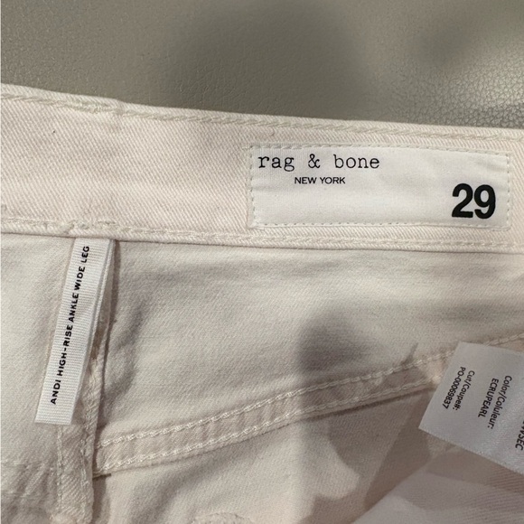 Rag & Bone studded jeans - Ankle wide leg - Picture 6 of 6